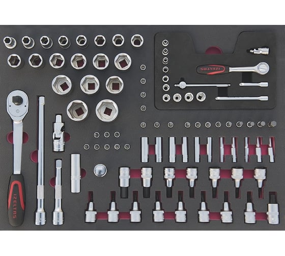 Изображение товара Набор инструментов IZELTAS 91пр лож 8245002094