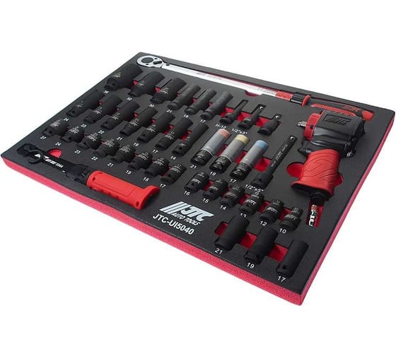 Изображение товара Набор инструментов JTC в ложементе 40 предметов JTC-UI5040