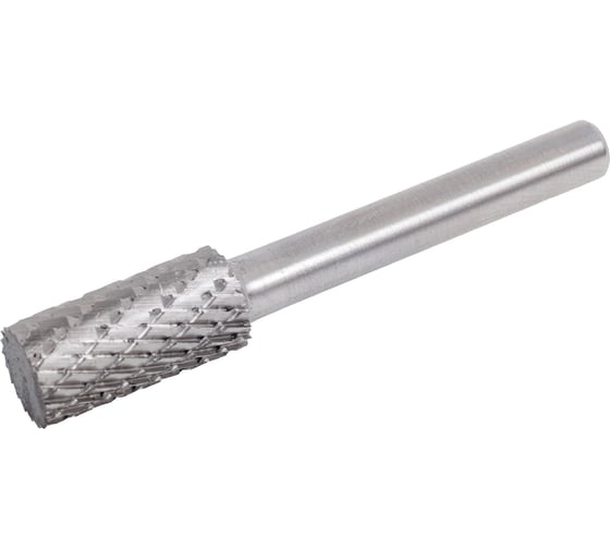 Изображение товара Бор-фреза цилиндрическая 10x20x6х60 мм, Х-образная насечка А10 20М06 CNIC 63374