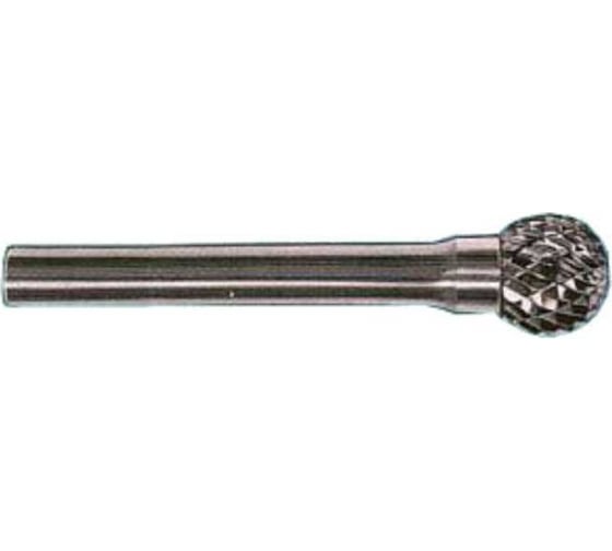 Изображение товара Бор-фреза сферическая 16x14x6х59 мм, Х-образная насечка D16 14М06 CNIC 63391