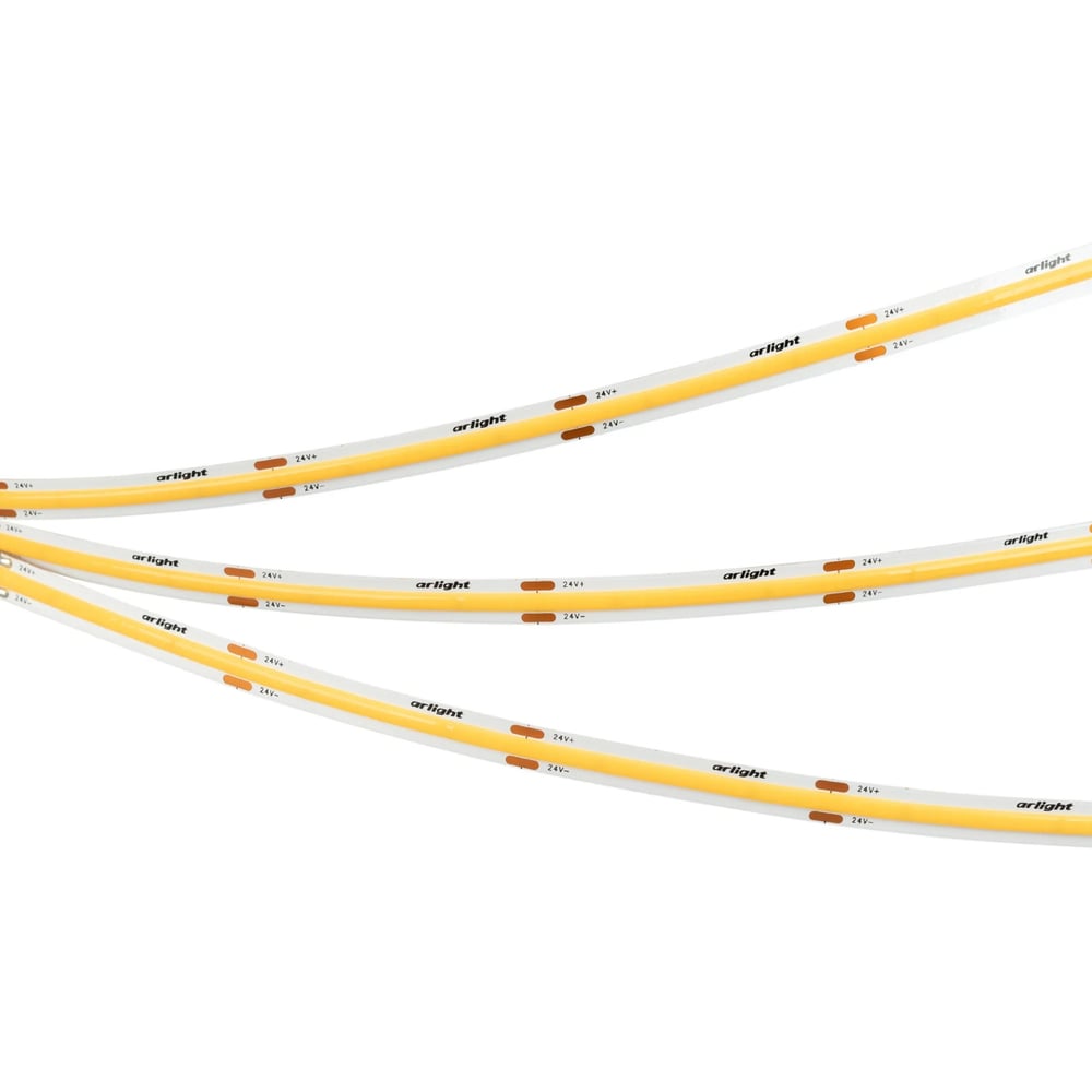 Изображение товара Герметичная светодиодная лента COB-SE-X480-8mm 24V 5м теплый белый IP65