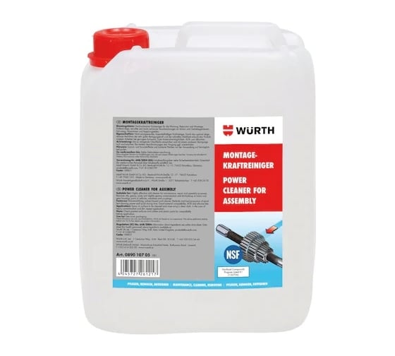 Изображение товара Спрей очиститель Wurth KRAFT 5Л 089010705 053 1