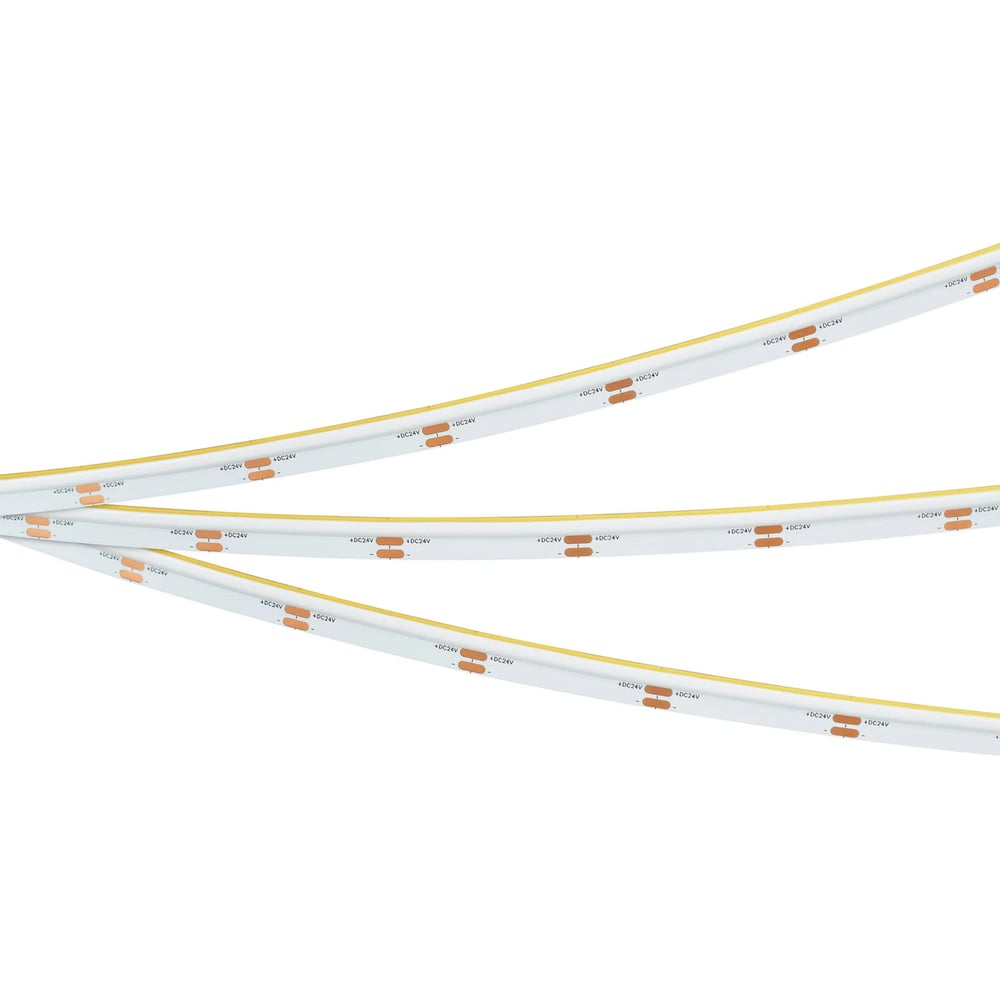 Изображение товара Светодиодная лента Arlight COB-S-X480-8mm 24V 6000K 5м холодный белый