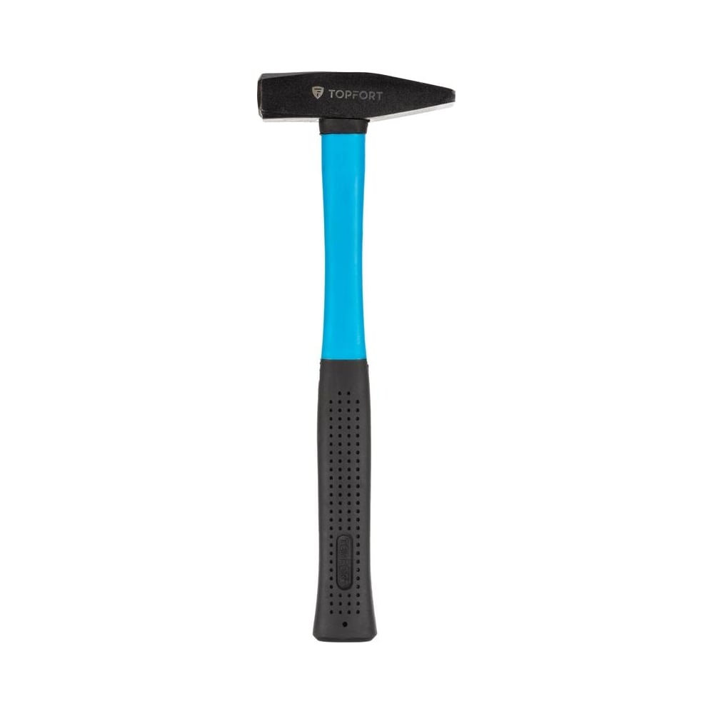 Изображение товара Молоток Topfort 500 г из углеродистой стали с рукояткой из фиберглас