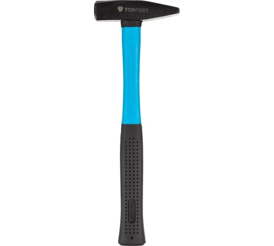 Изображение товара Молоток Topfort 500 г из углеродистой стали, фибергласовая рукоятка 1704735