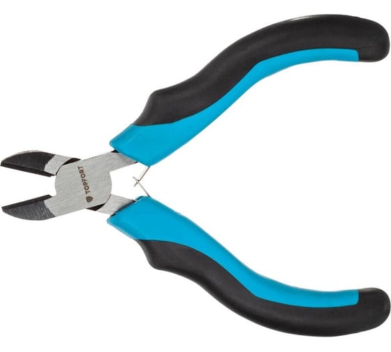 Изображение товара Бокорезы Topfort 115 мм из стали, пластиковая ручка 1704762