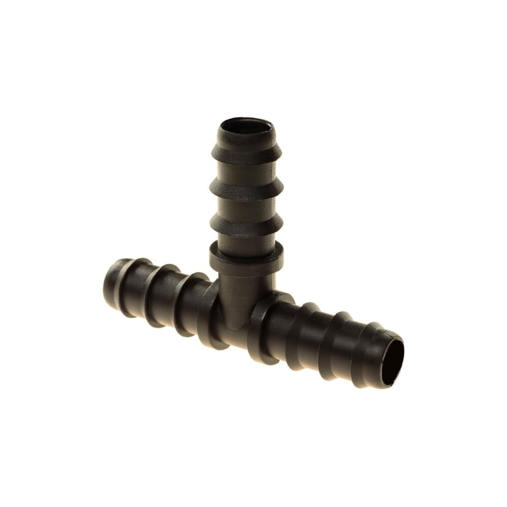 Изображение товара Тройник для капельной трубки MasterProf, 10 шт, т-образный