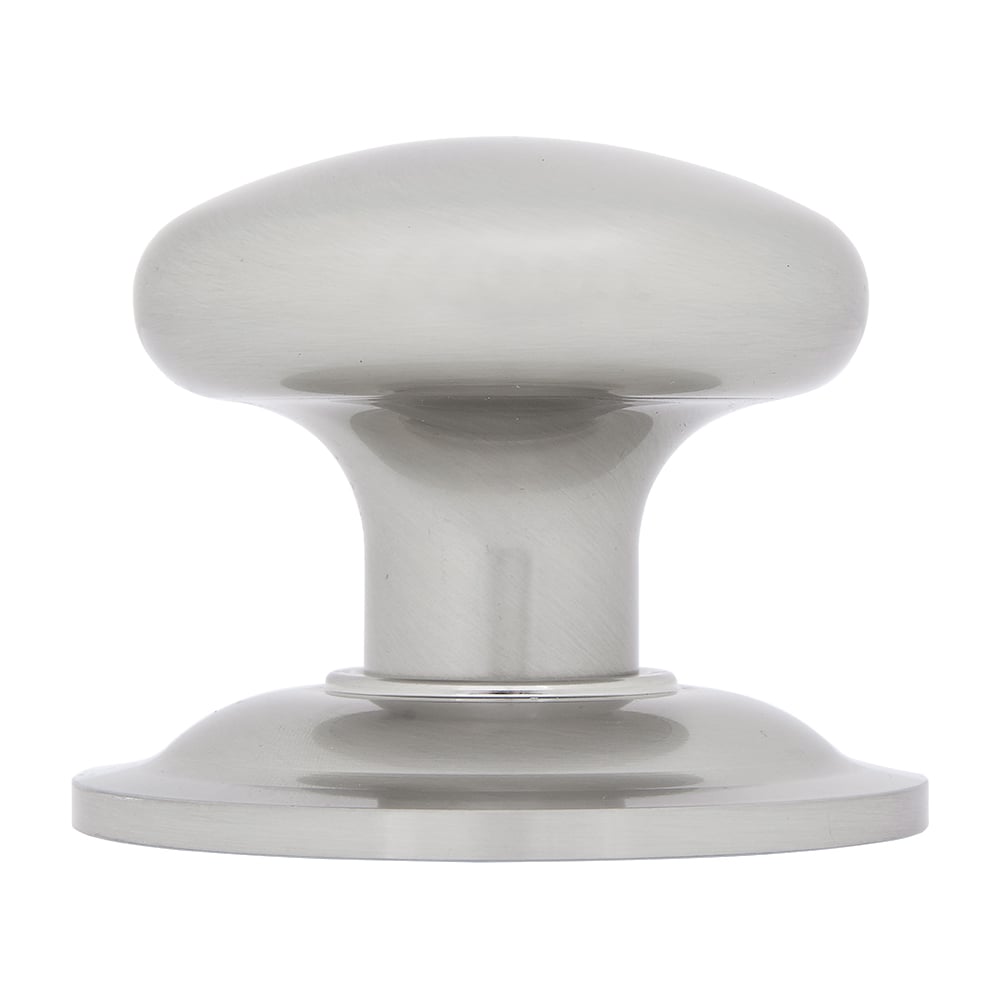 Изображение товара Ручка кноб Manzzaro Elegante SN 108800 для входных дверей, матовый никель