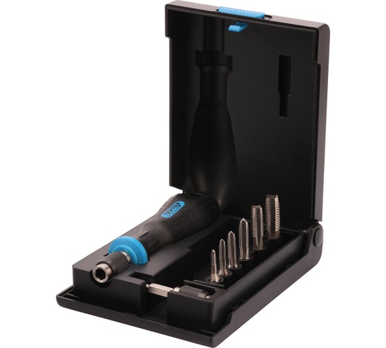 Изображение товара Набор метчиков для шуруповерта VOLKEL M3-M10 HSS-G 8пр V67422