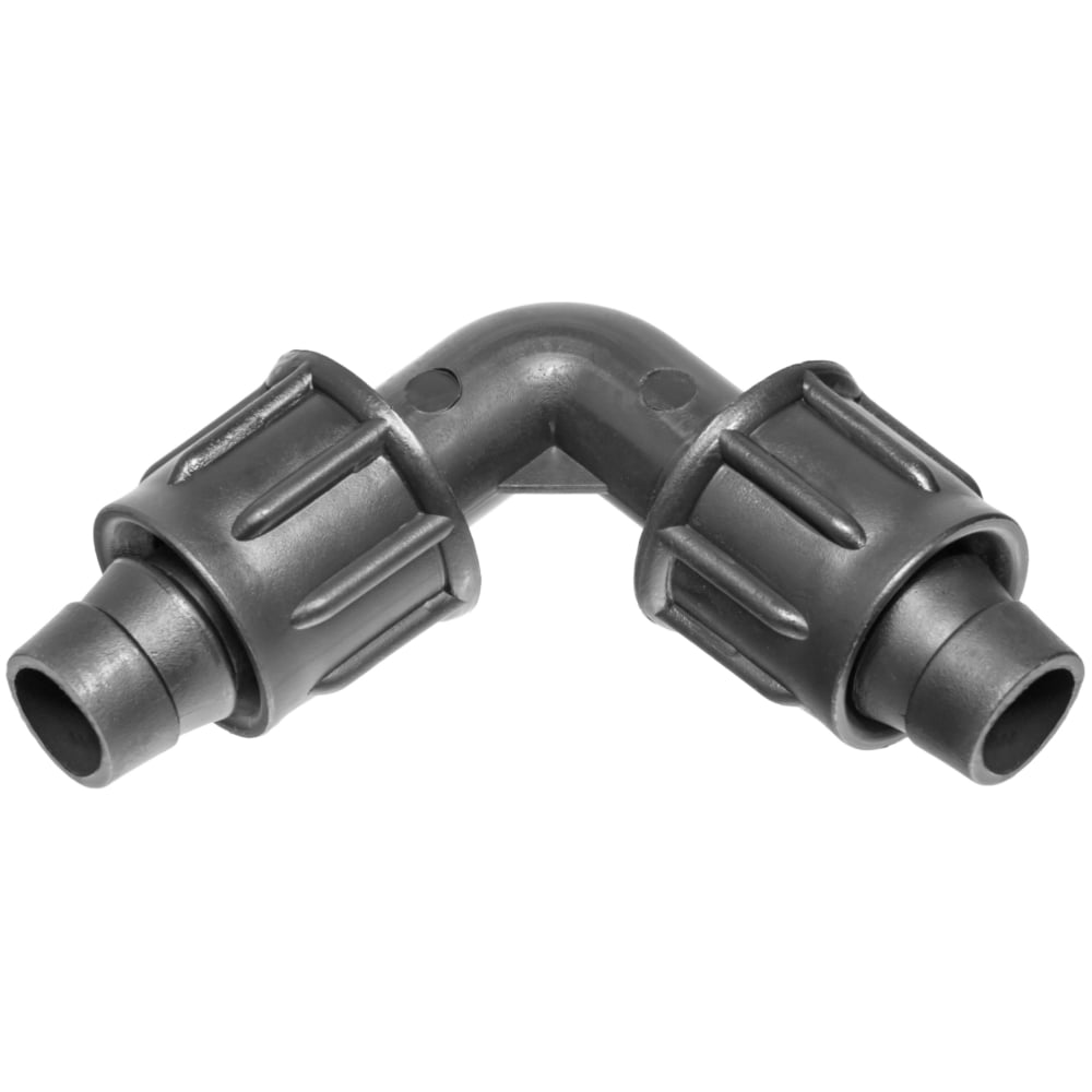 Изображение товара Уголок для капельного полива зажимной MasterProf 10 шт 16 мм