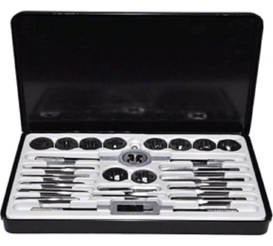 Изображение товара Набор метчиков и плашек Torin дюймовый 24 пр TRX0024INCH