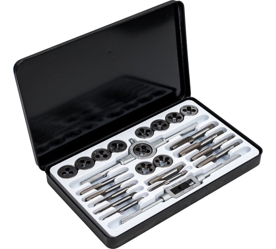 Изображение товара Набор метчиков и плашек Torin метрический 24 пр TRX0024METRIC