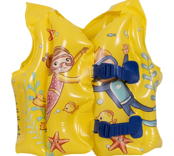 Изображение товара Жилет плавательный Sunclub Мир океана 32207, 43x35см 107396