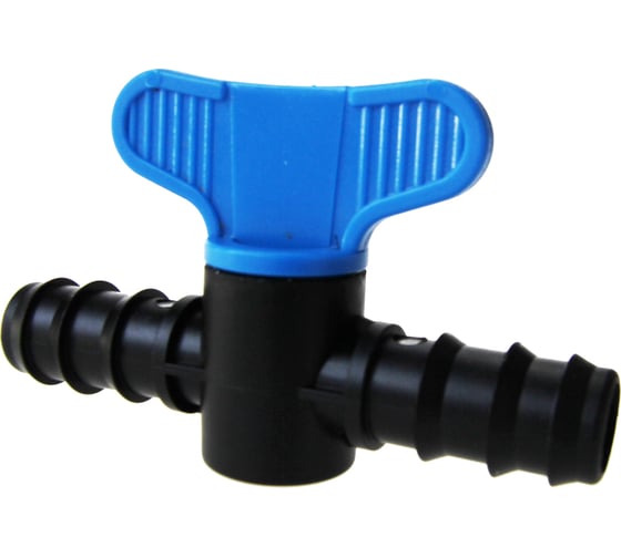 Изображение товара Кран проходной для капельной трубки MasterProf 10 шт ДС.060100.10