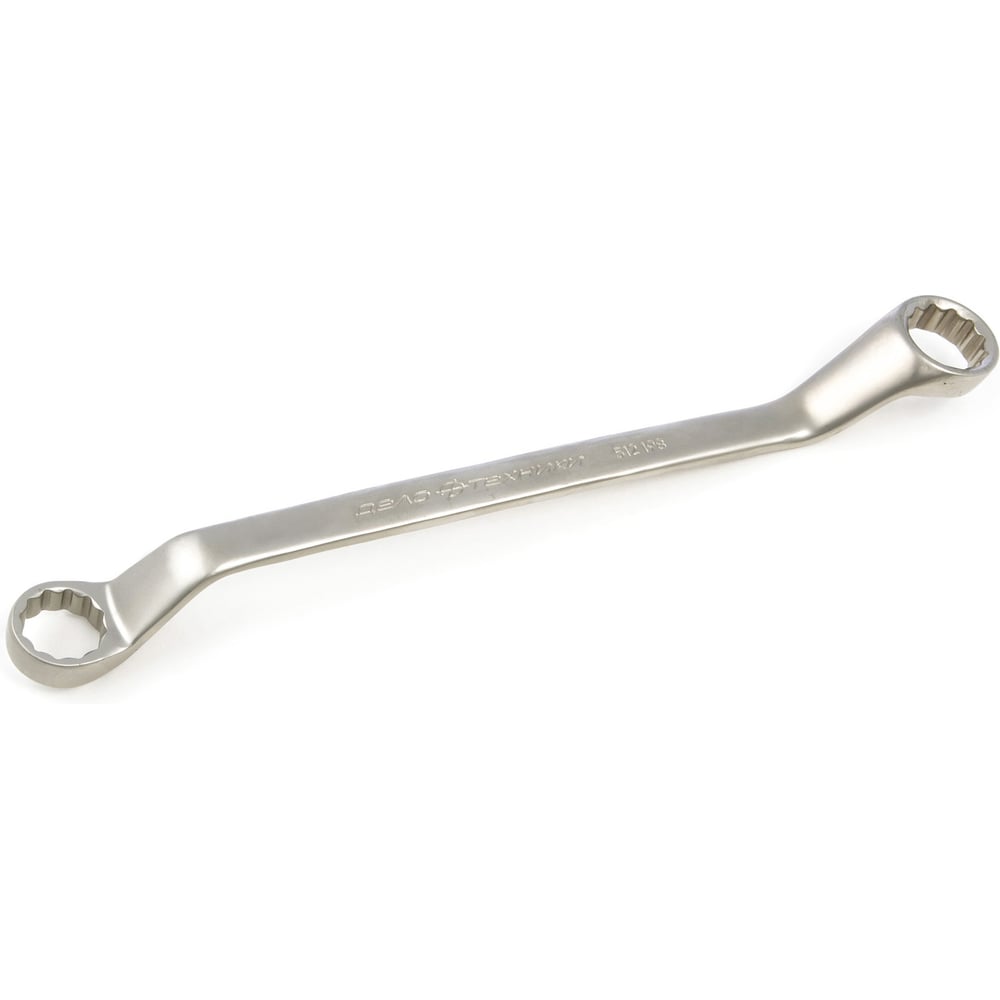 Изображение товара Накидной ключ Дело Техники 16x17мм двусторонний изогнутый профил