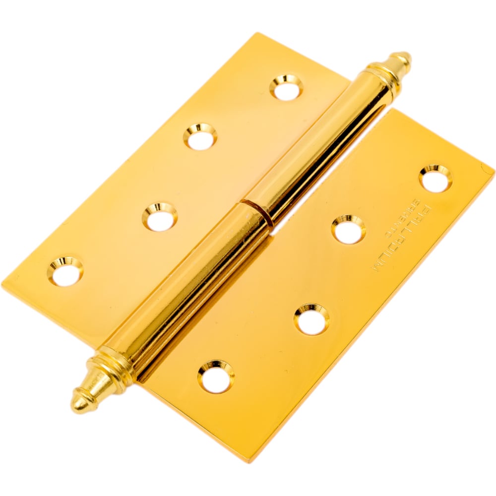 Изображение товара Дверная петля Palladium 610-S-4" PB левая сталь гальваника 270 градусов