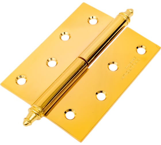 Изображение товара Дверная петля Palladium 610-S-4" PB левая 112578