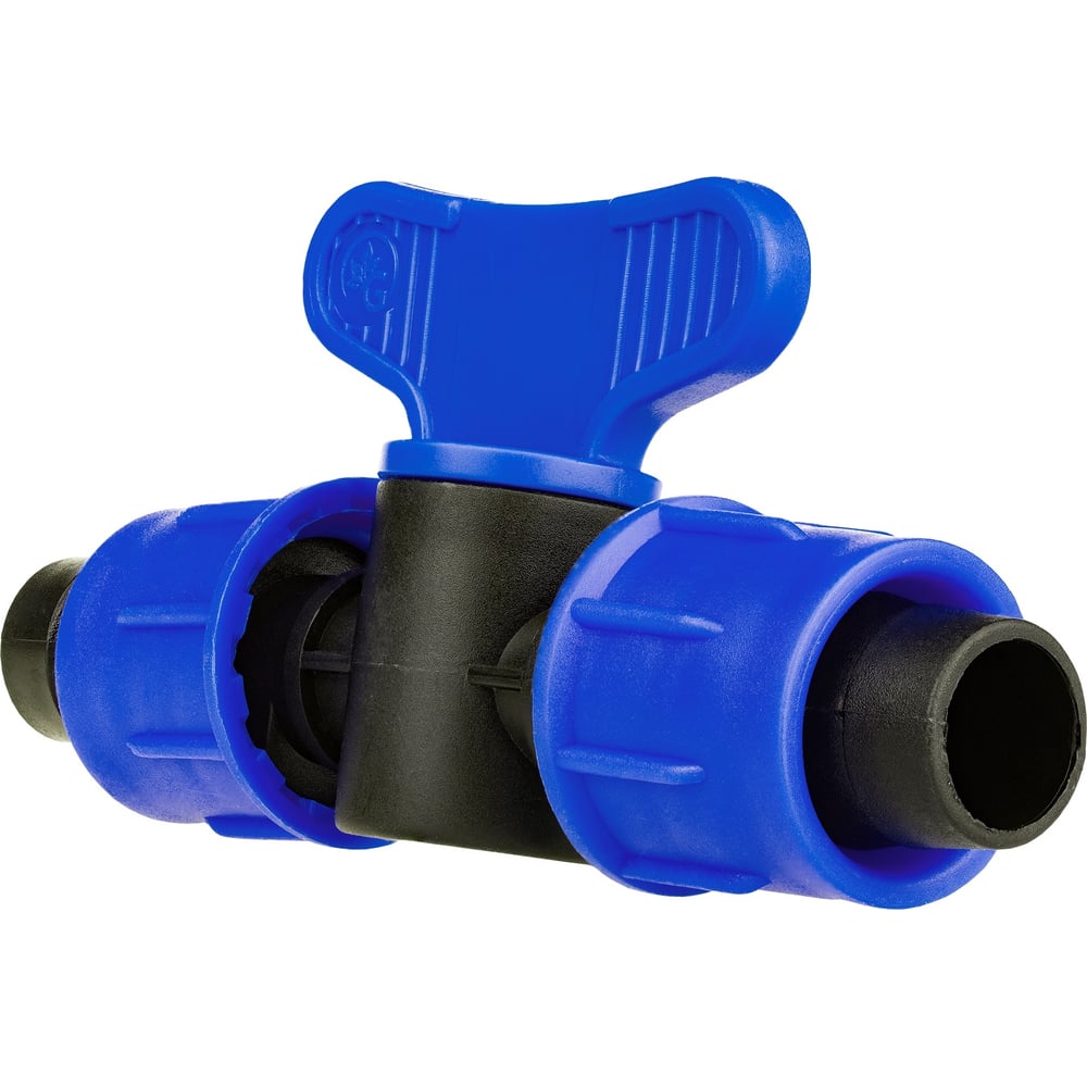 Изображение товара Кран проходной для ленты капельного полива MasterProf 10 шт ДС.060129.10