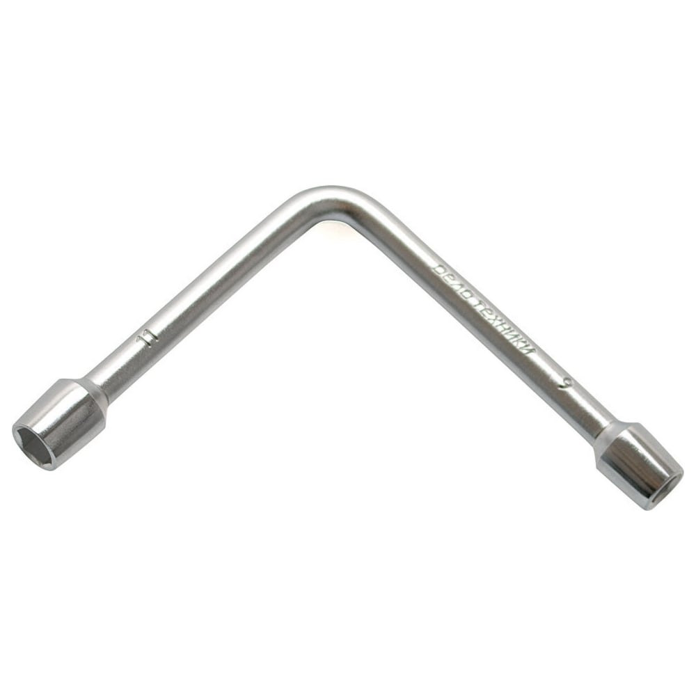 Изображение товара Торцовый L-образный ключ 9x11 мм Дело Техники 120 542119