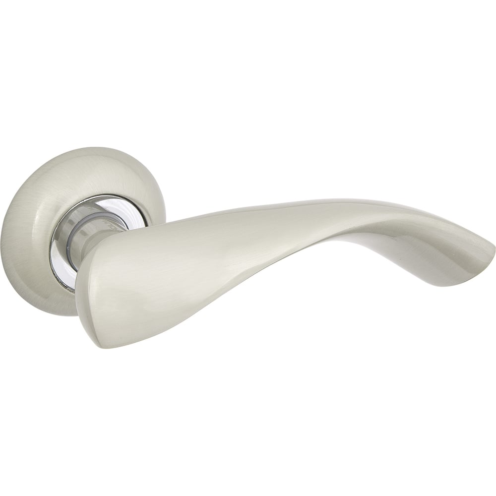 Изображение товара Дверная ручка Palladium Fiesta SN для межкомнатных дверей