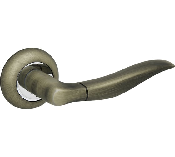 Изображение товара Дверная ручка Palladium A Domino COFFEE 114439