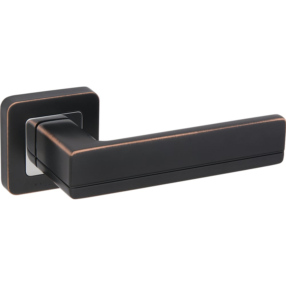 Изображение товара Дверная ручка Palladium Vector MG 114490 для межкомнатных дверей алюминий гальваника