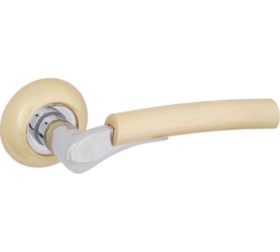 Изображение товара Дверная ручка Palladium Alice SG/CP 114456