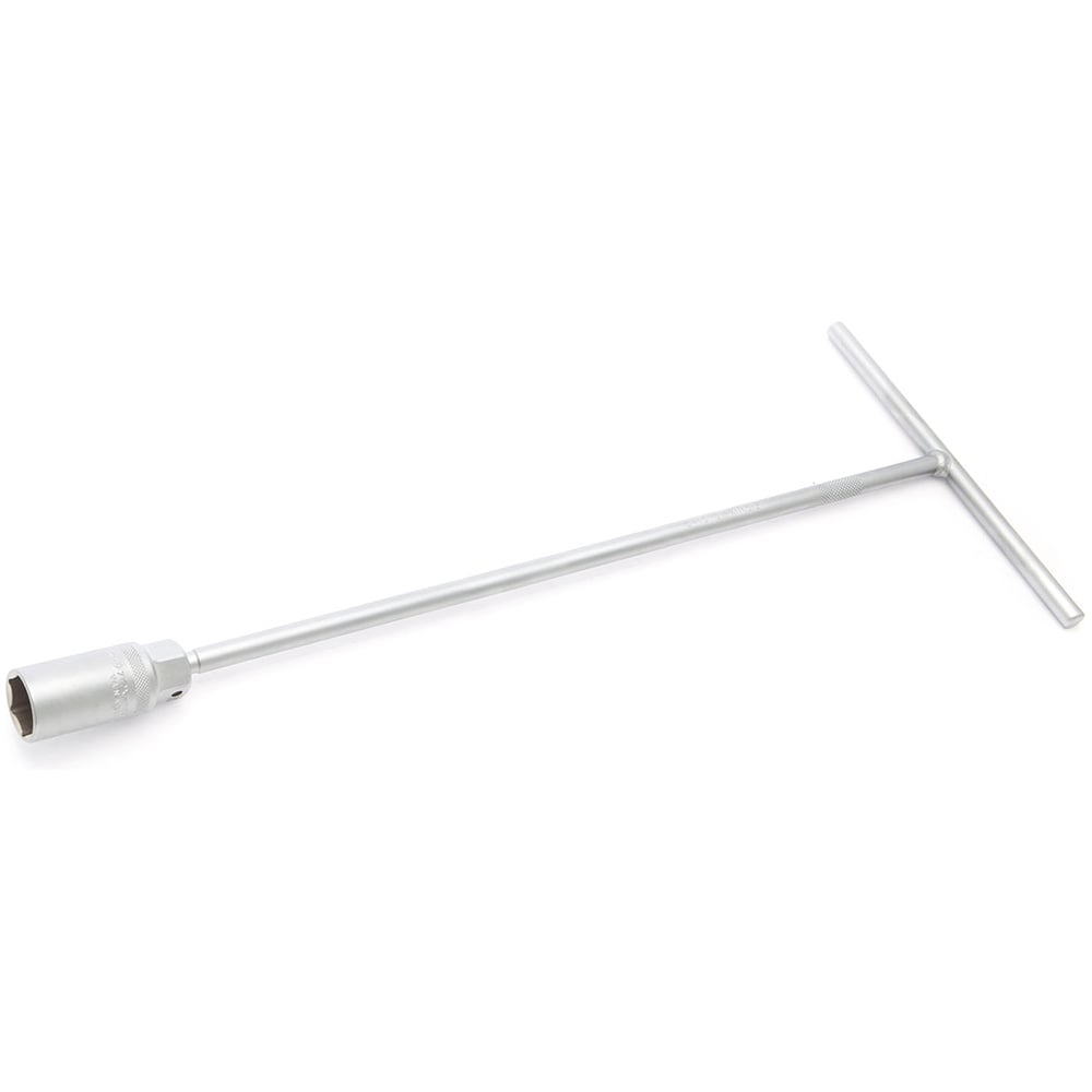 Изображение товара Свечной шарнирный торцевой ключ Дело Техники 21 мм 500 мм с резиновой вставкой