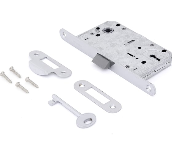 Изображение товара Замок врезной Palladium 600 CP блистер 111769