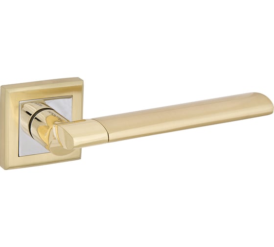 Изображение товара Дверная ручка Palladium Oscar SG/GP 114484