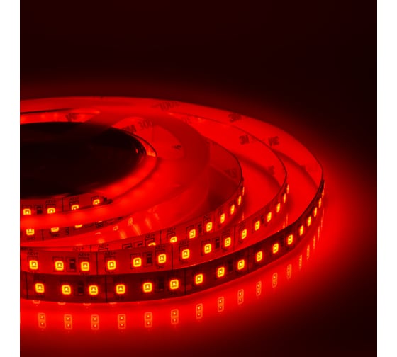 Изображение товара Светодиодная лента APEYRON 12В, 20Вт/м, smd2835, 120д/м, IP20, красный 104