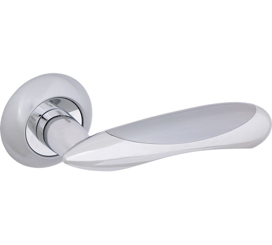 Изображение товара Дверная ручка Palladium Ariel SC/CP 114459
