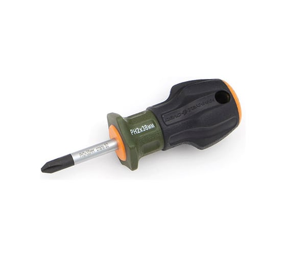 Изображение товара Отвертка с 3-х компонентной ручкой крестовая PH2 Дело Техники, 38 мм, 722022