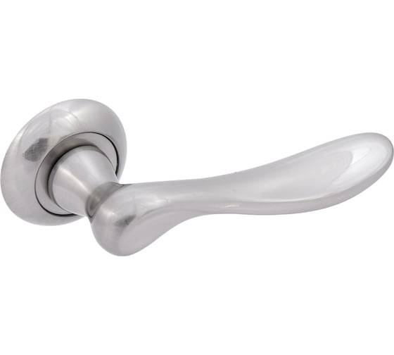 Изображение товара Дверная ручка Palladium Arcadio H SN 115349