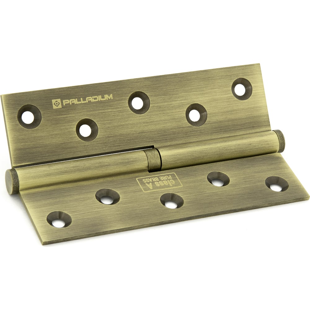 Изображение товара Дверная петля Palladium N 613-5" AB левая гальваника античная бронза