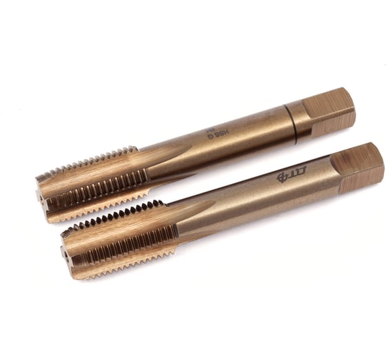 Изображение товара Комплект метчиков Дело Техники 2 шт, M14х1.25 мм 220144