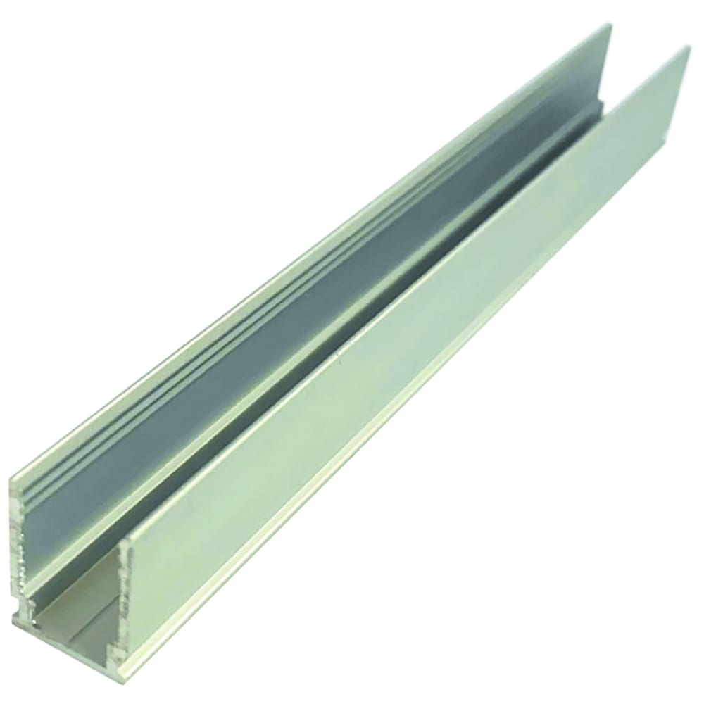 Накладной П-образный алюминиевый профиль для светодиодного неона Apeyron алюминиевый крепеж для одностороннего неона smd5050 rgb 220 b tdm