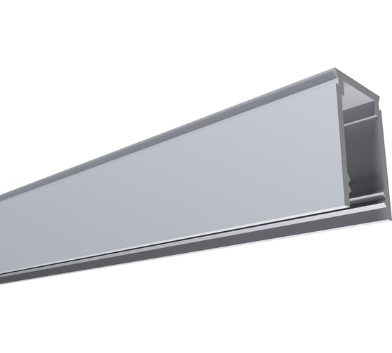 Изображение товара Накладной алюминиевый профиль APEYRON для светодиодного неона, анодированный, П-образный, 08-30-01