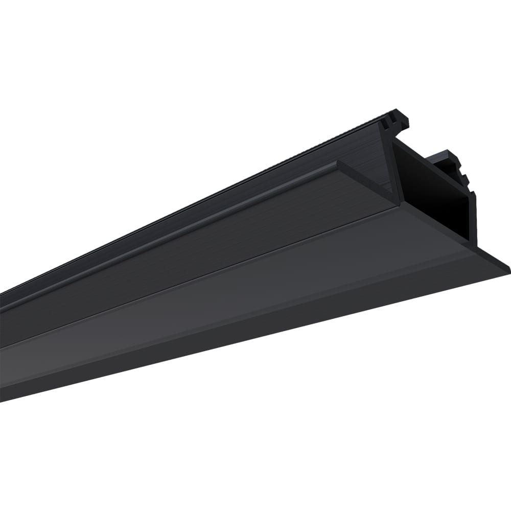 Угловой накладной алюминиевый профиль для светодиодной ленты Apeyron профиль для верхней подсветки cx189