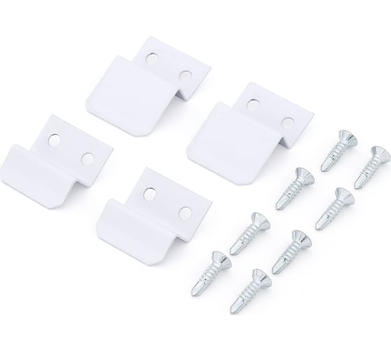 Изображение товара Крепление для москитной сетки Palladium MS MET WW металл, белый 115198