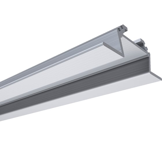 Изображение товара Накладной алюминиевый угловой профиль APEYRON для светодиодной ленты, 08-07-01