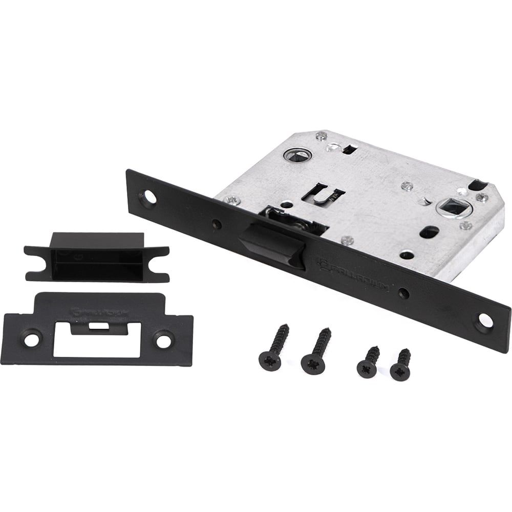 Изображение товара Замок межкомнатный Palladium 470 BLACK для современных дверей