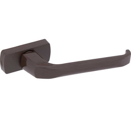Изображение товара Оконная ручка Palladium металлическая с винтами WH PS BR коричневая 110845