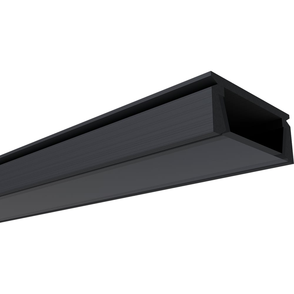 П-образный накладной алюминиевый профиль для светодиодной ленты Apeyron профиль для верхней подсветки cx189