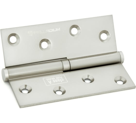 Изображение товара Дверная петля Palladium N 613-4" PN левая, блистер 114399