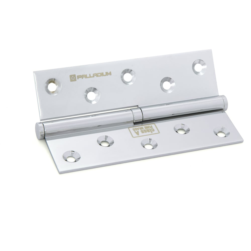 Изображение товара Дверная петля Palladium N 613-5" CP левая врезная хром 270 градусов