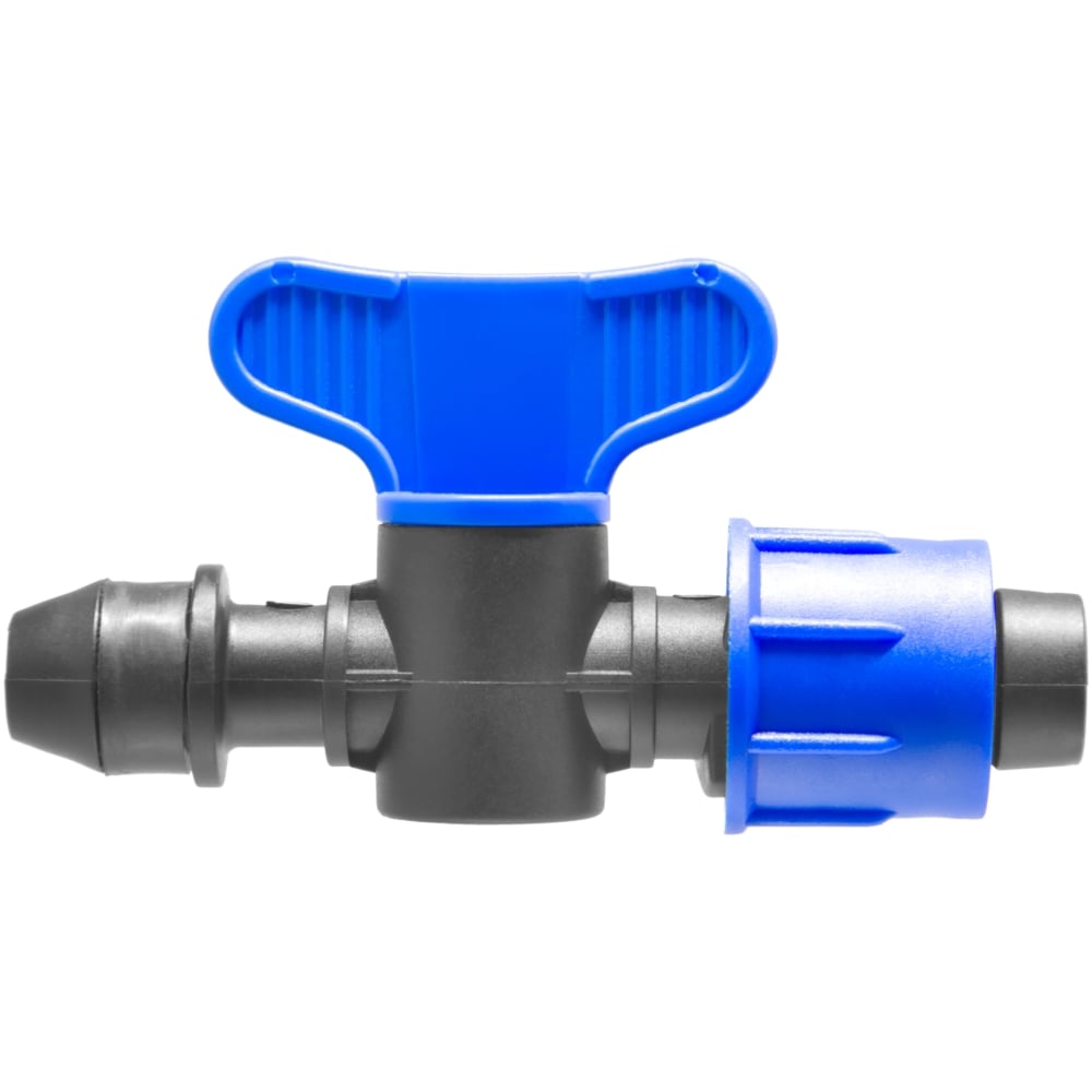 Изображение товара Кран стартовый для капельного полива MasterProf 10 шт ДС.060090.10