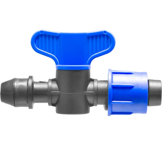 Изображение товара Кран стартовый для ленты капельного полива с уплотнительной резинкой MasterProf 10 шт ДС.060090.10