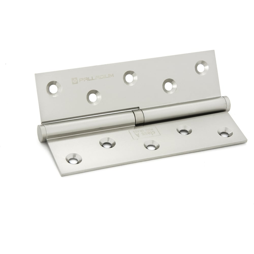 Изображение товара Дверная петля Palladium N 613-5 PN правая 75 мм гальваника латунь