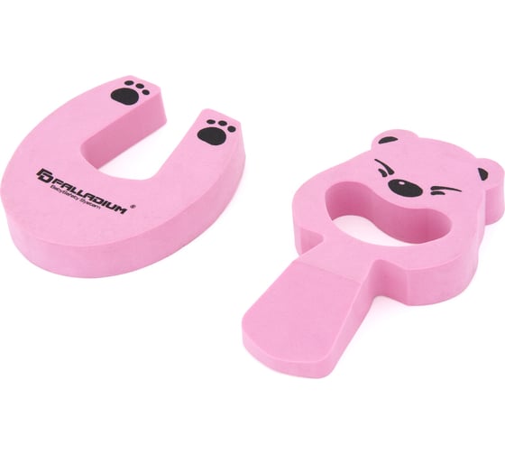 Изображение товара Фиксатор для дверей Palladium BS 46.36 розовый 111636